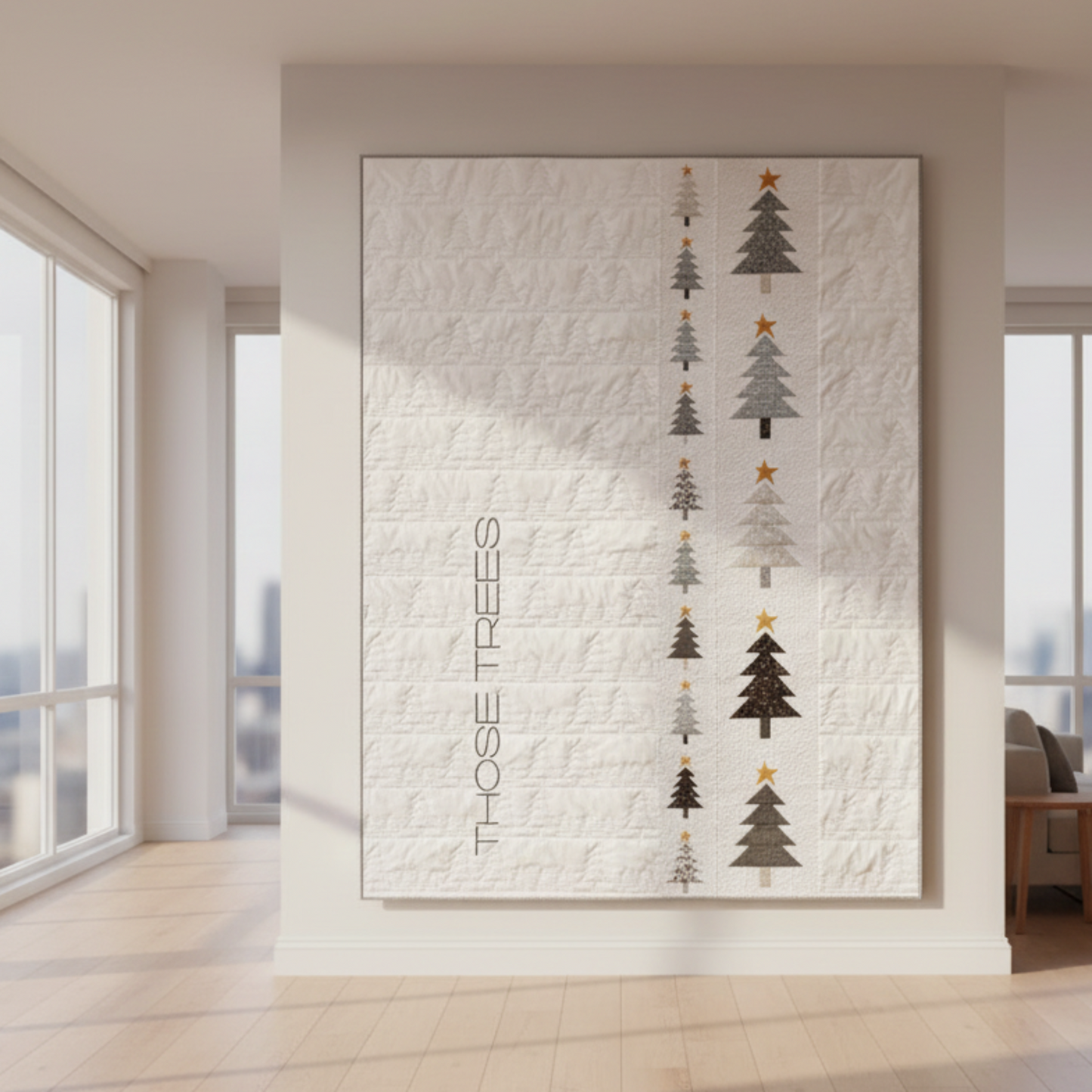 Those Trees Quilt Pattern