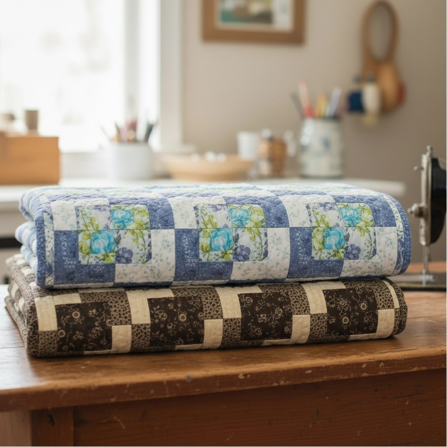 Town Square 3 Yard Lap Quilt Pattern