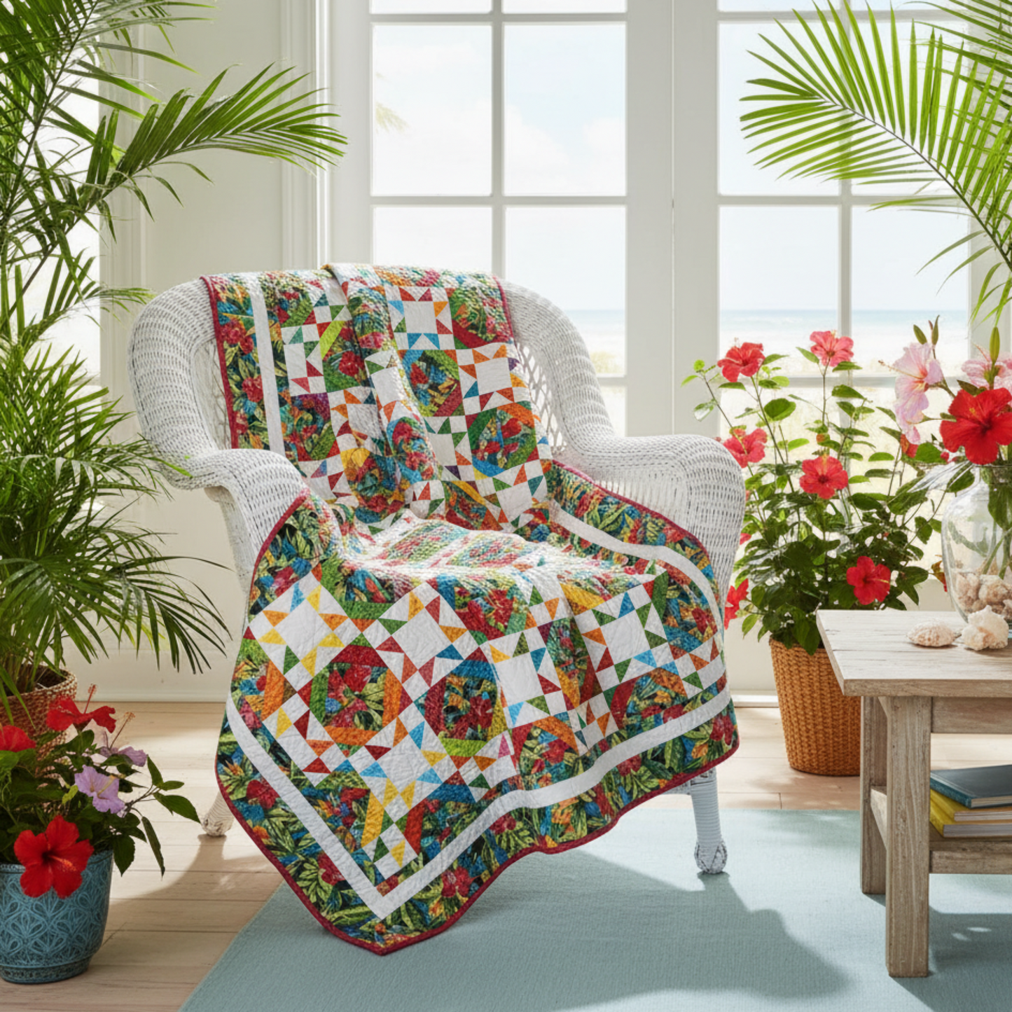 Tropics Quilt Pattern