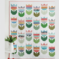 Tulips Quilt  Pattern