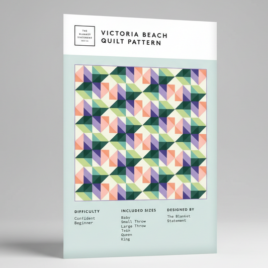 Victoria Beach Quilt Pattern