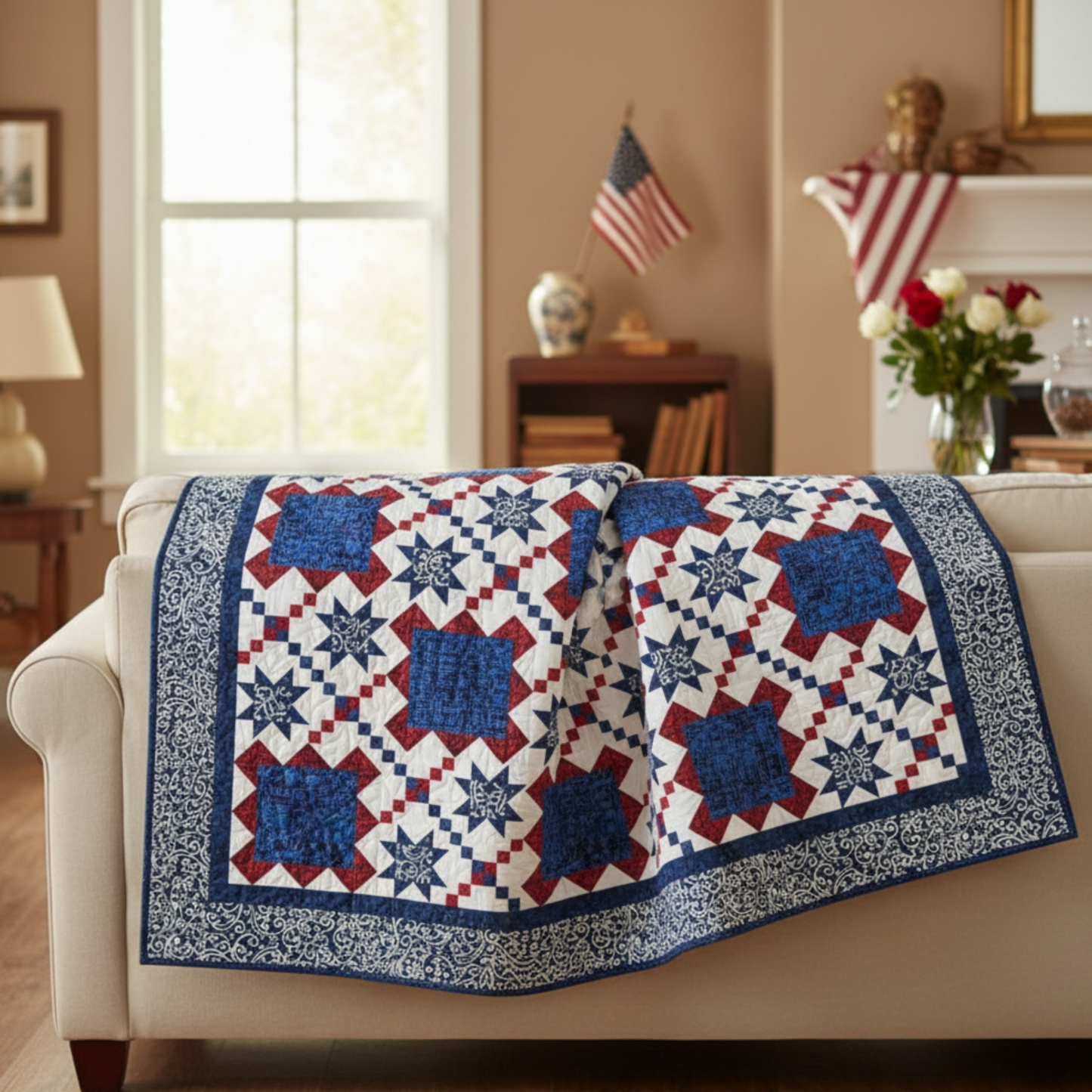 Wear It Proudly Quilt Pattern