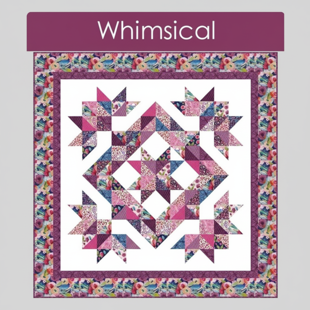 Whimsical Quilt Pattern