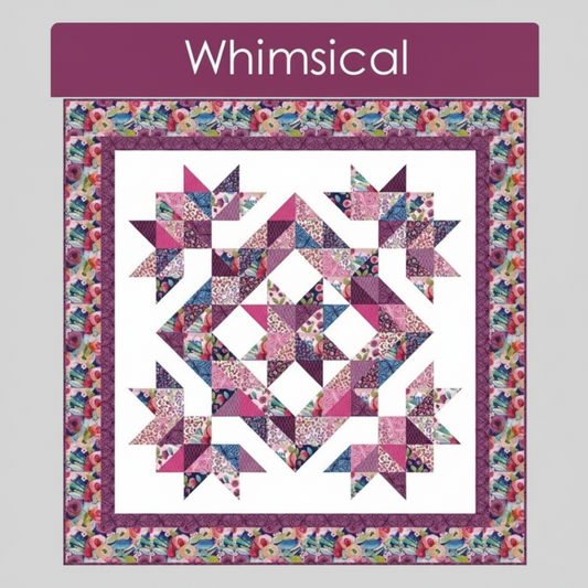 Whimsical Quilt Pattern