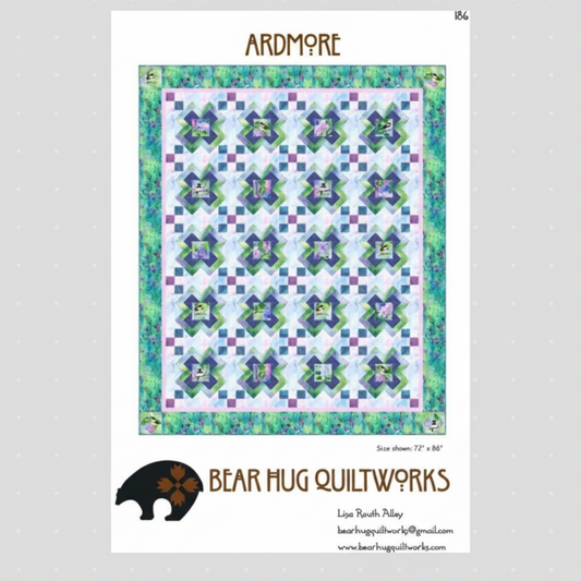 Ardmore Quilt Pattern - Five Size