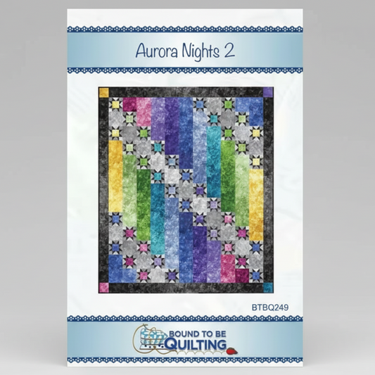 Aurora Nights 2 Quilt Pattern