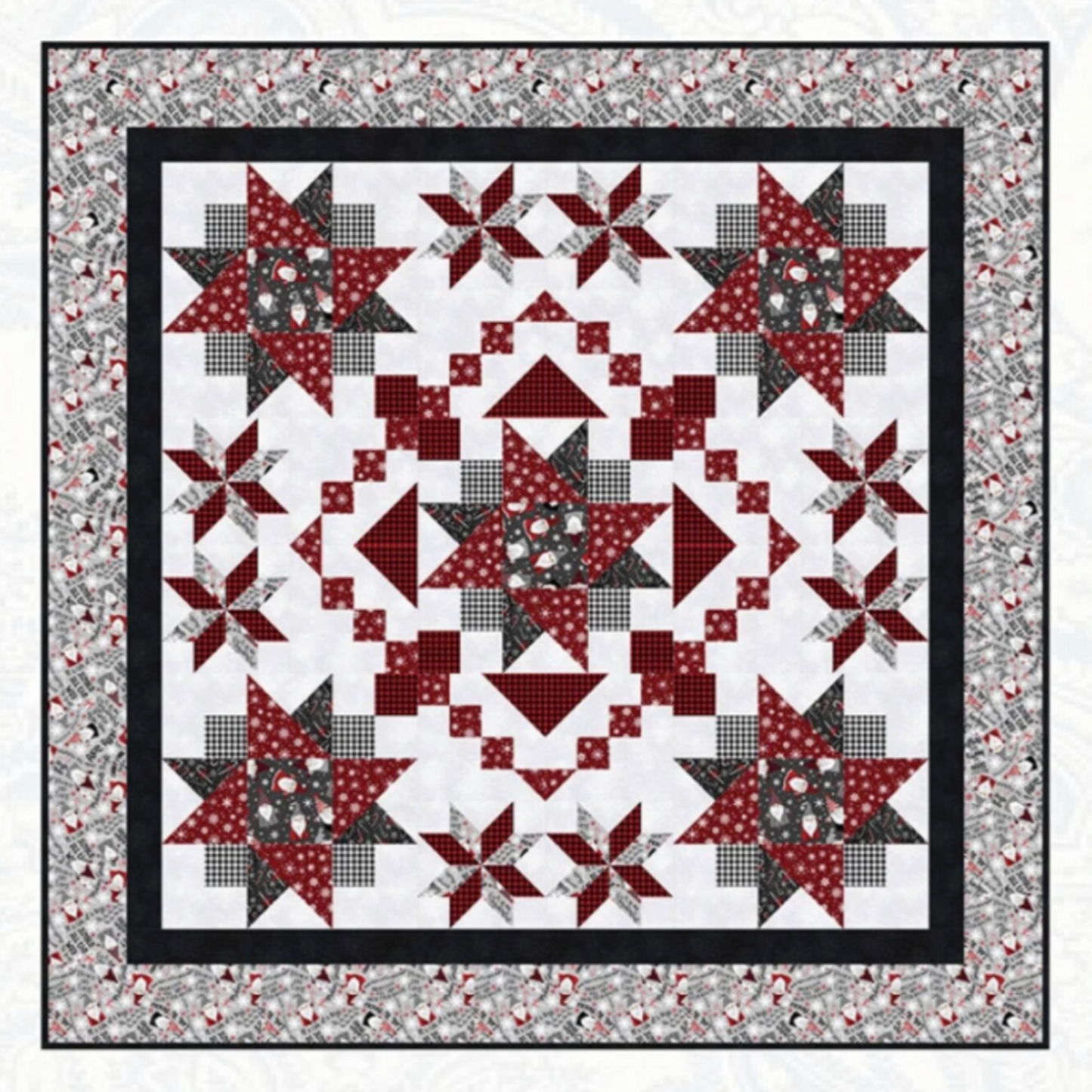 Bold Burst Quilt Pattern