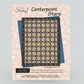 Centerpoint Stars – quilt pattern – colorful textile design