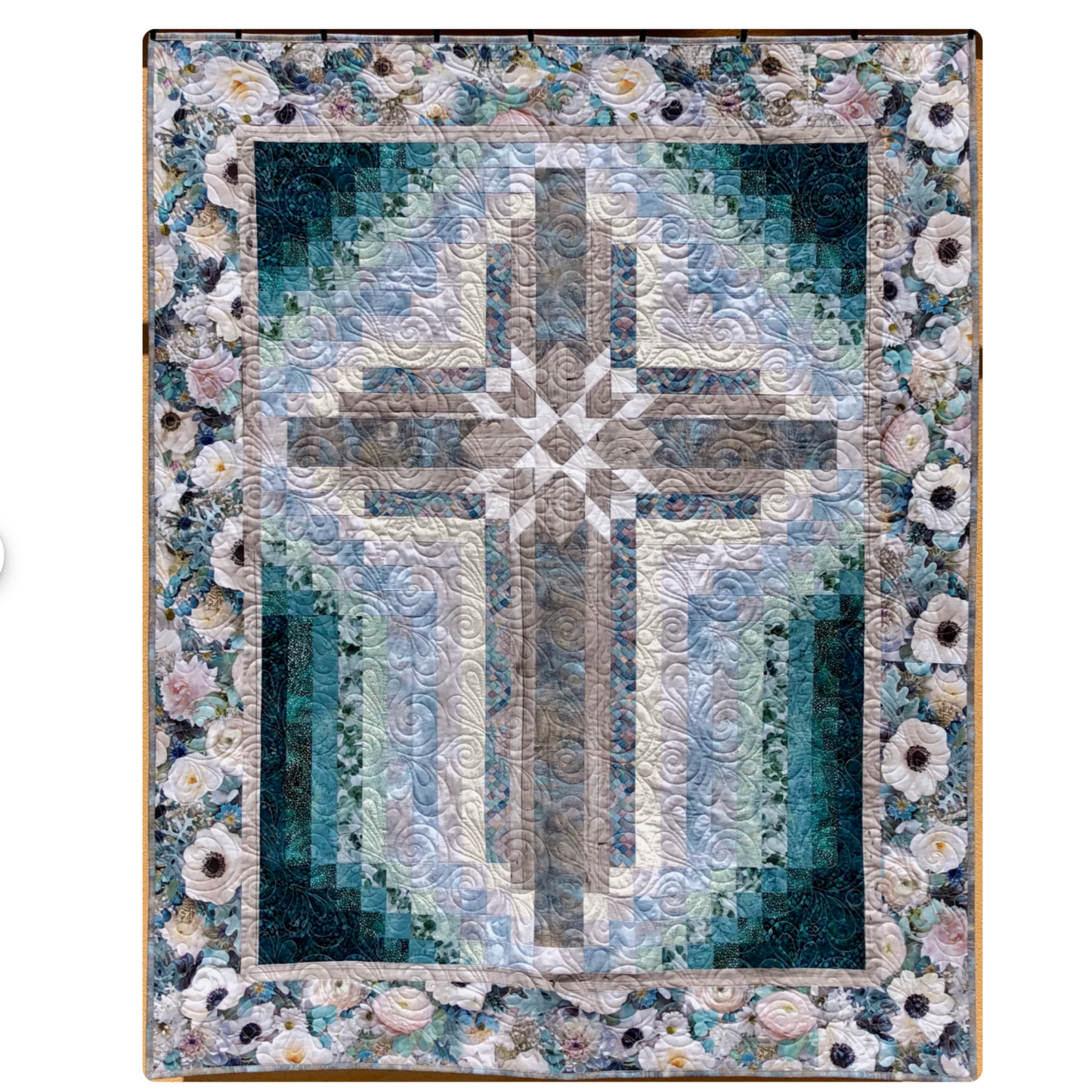 Farmhouse Cross Quilt Pattern