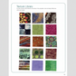 Texture library fabric samples from color theory book