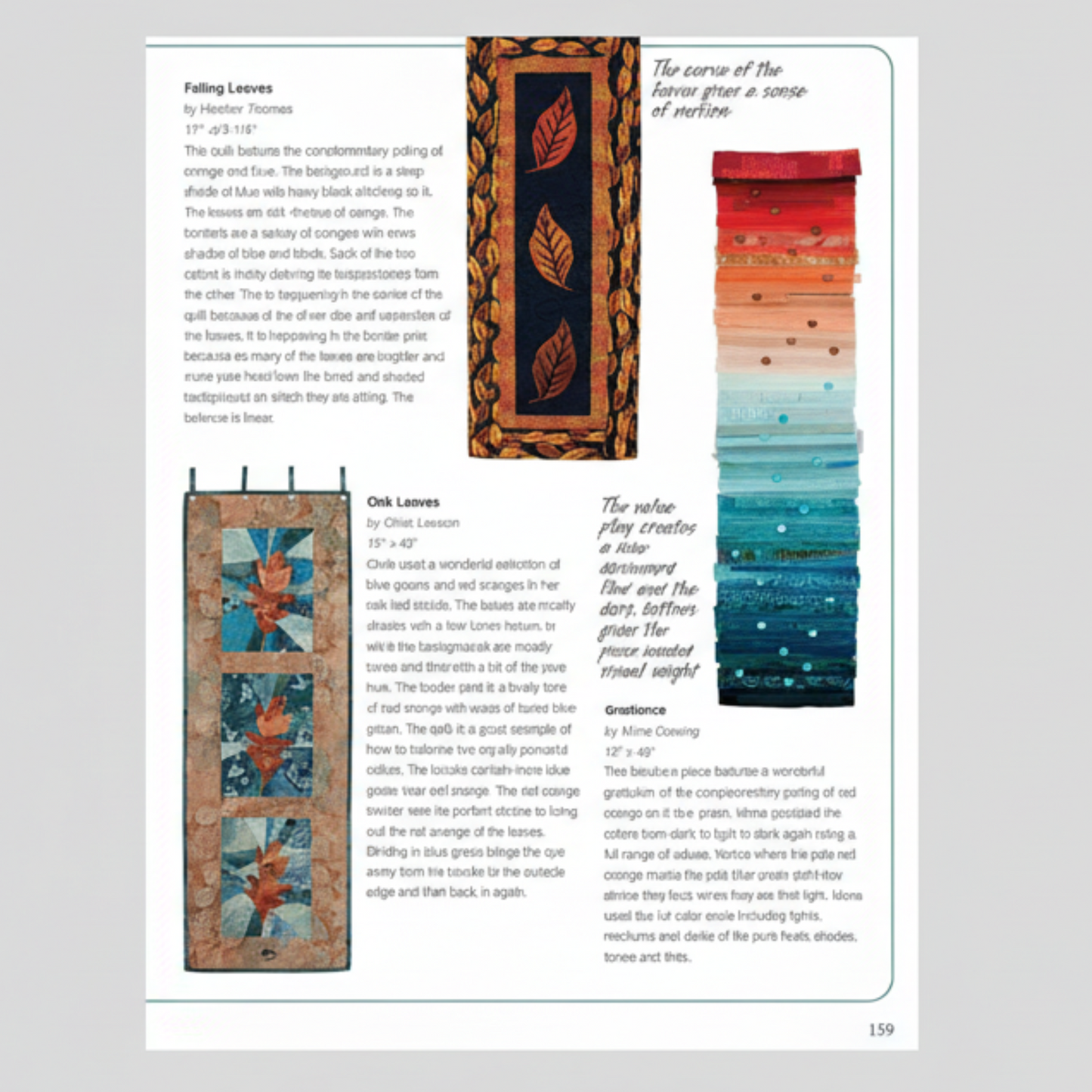 A Fiber Artist’s Guide to Color & Design by Heather Thomas