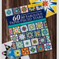 “60 Fabulous Paper-Pieced Stars Second Edition quilt book cover featuring colorful star blocks by Carol Doak”