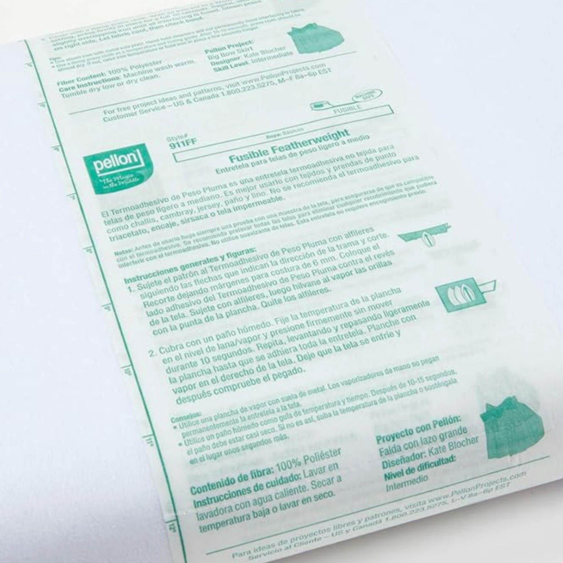 Instruction sheet for a product with Pelton branding 