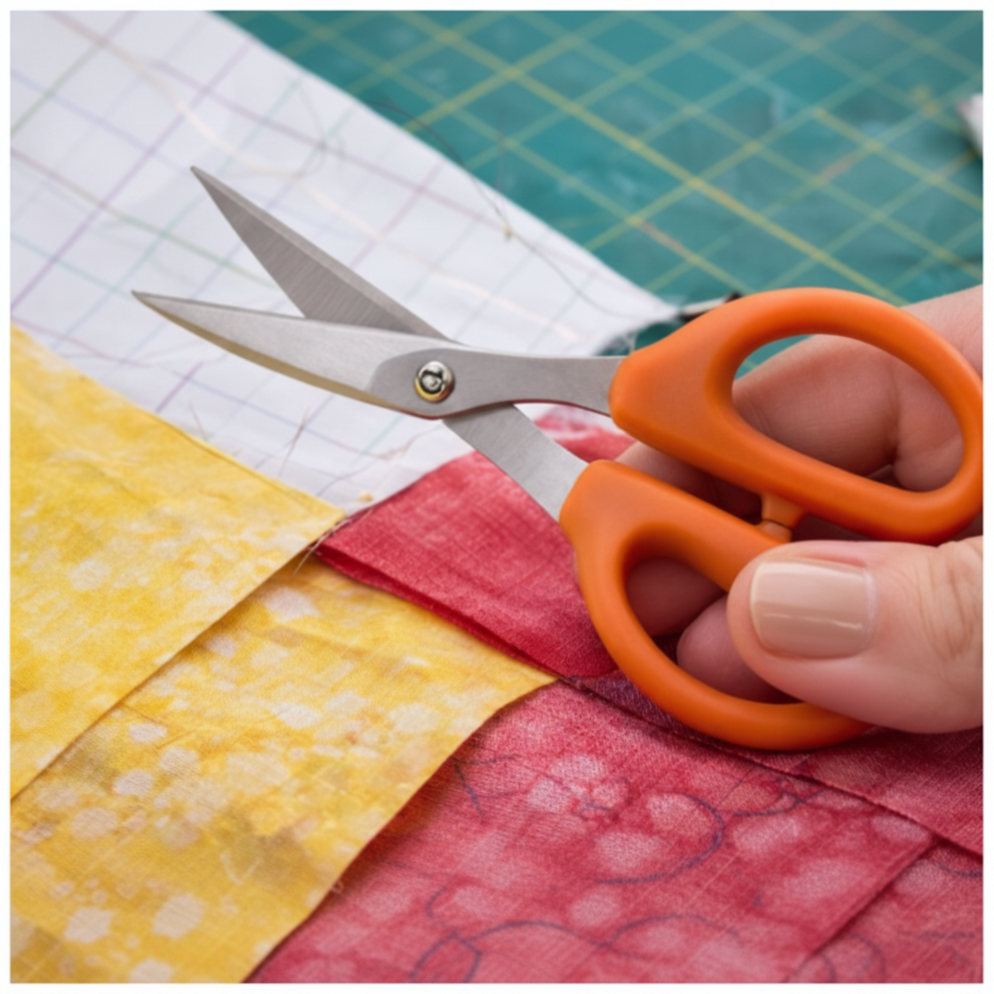 Perfect Scissors Orange 5in Medium Knife-Edge Multipurpose Blades