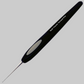 Black and gray needle tool with 'Soft Touch Thread Pro' text on a white background