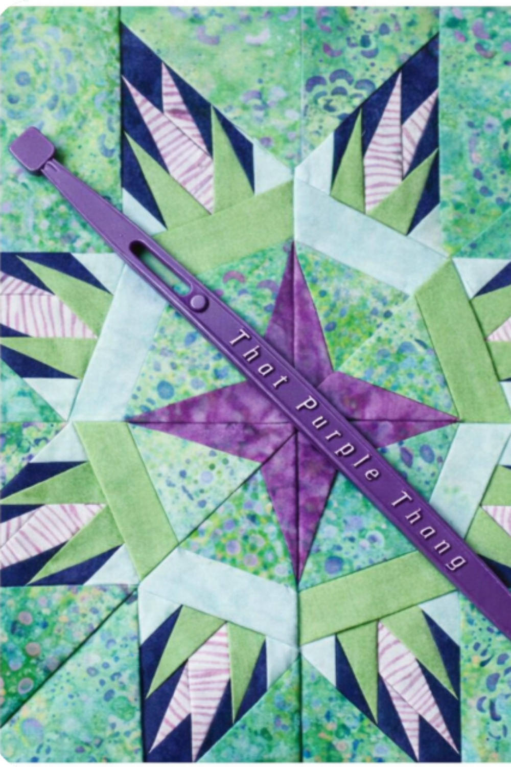 That Purple Thang – Versatile Purple Sewing Tool