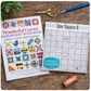 Sew Square 8 ruler with Wonderful Curves sampler quilt block book