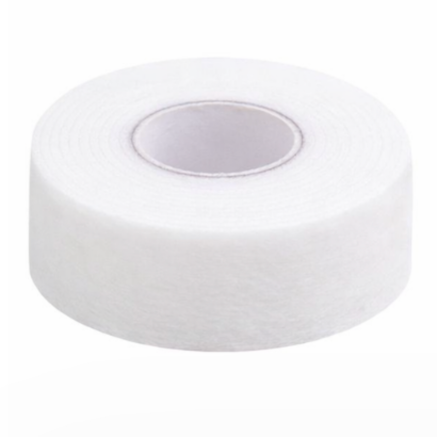 Fusible Seam Batting Tape roll – 1.5 inch wide white sheer polyester quilting tape close-up
