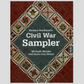 Civil War Sampler quilt book cover – Barbara Brackman historical quilt blocks and reproduction fabric design
