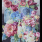Vase with Flowers 23.5 x 41 Handmade Wall Decor