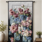 Vase with Flowers 23.5 x 41 Handmade Wall Decor
