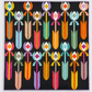 Aunty Iris Quilt Pattern by Sew Kind of Wonderful