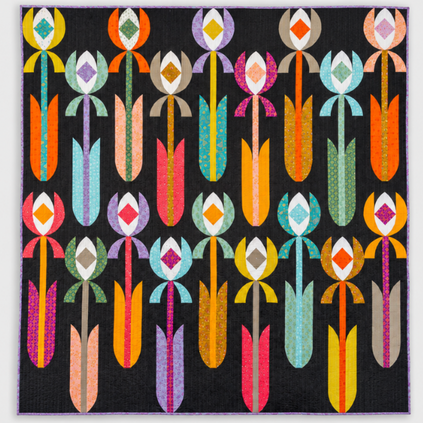 Aunty Iris Quilt Pattern by Sew Kind of Wonderful