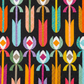 Aunty Iris Quilt Pattern by Sew Kind of Wonderful