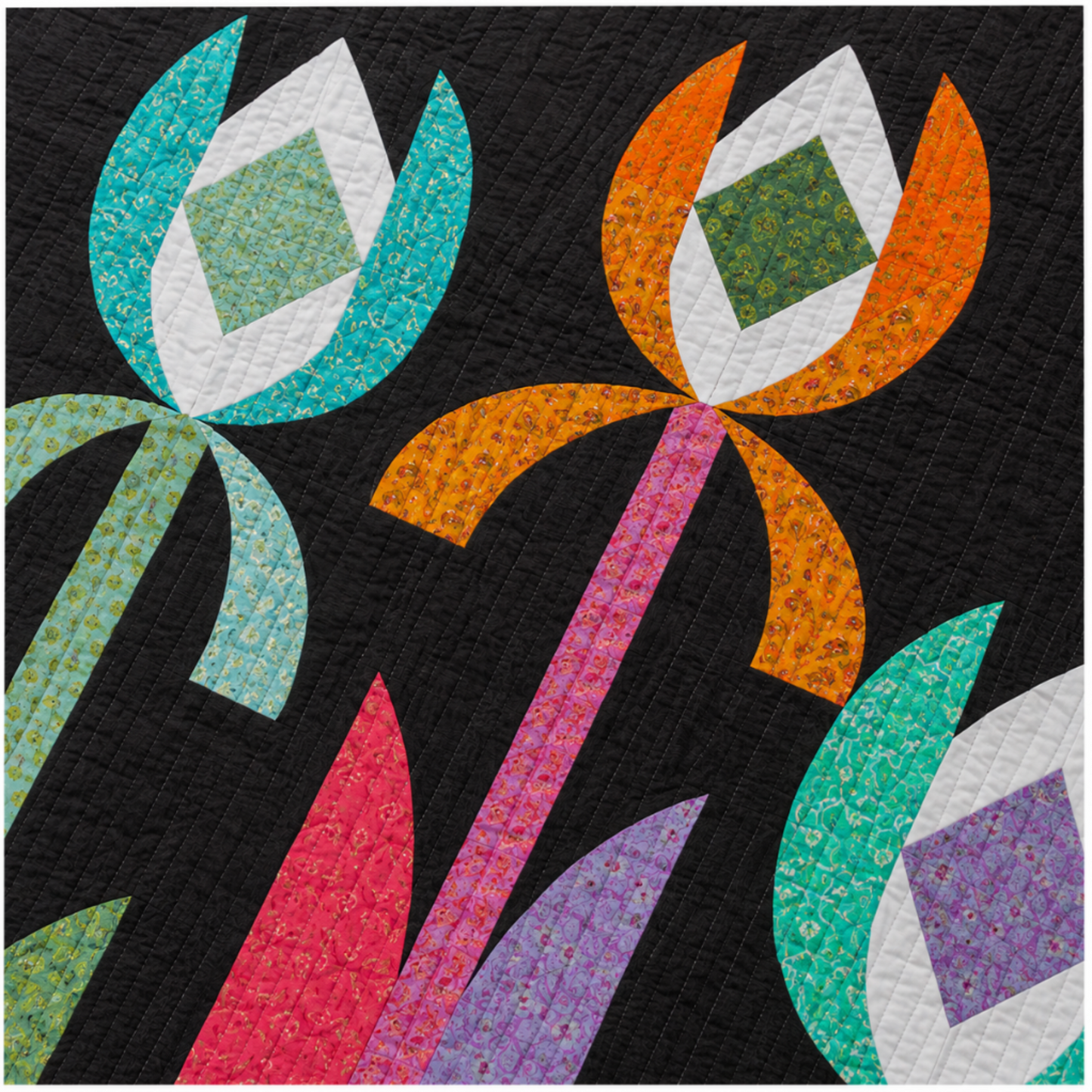 Aunty Iris Quilt Pattern by Sew Kind of Wonderful