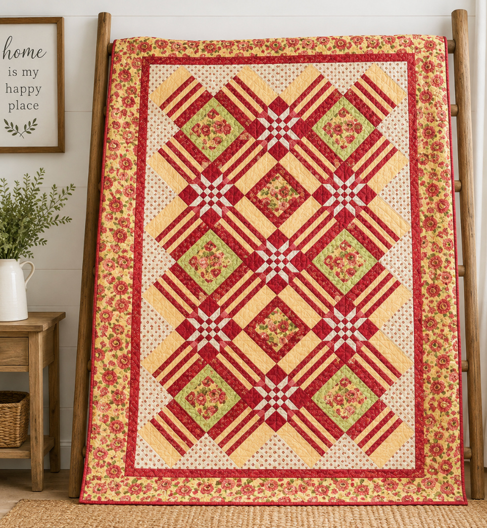 Echo Effects Quilt Pattern
