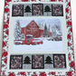 Tree Farm 55" x 66.5" Handmade Quilt Lap/ Throw Quilt
