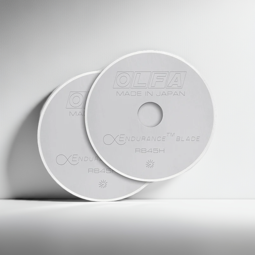OLFA Endurance Rotary Replacement Blade (pack of 2)