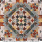 Windsong BOM 2024 – block of the month – colorful textile design