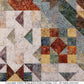 Windsong BOM 2024 – block of the month – colorful textile design