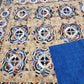 Trail Mix Quilt – 80" x 80" Full / Queen Handmade Scrappy Patchwork Quilt