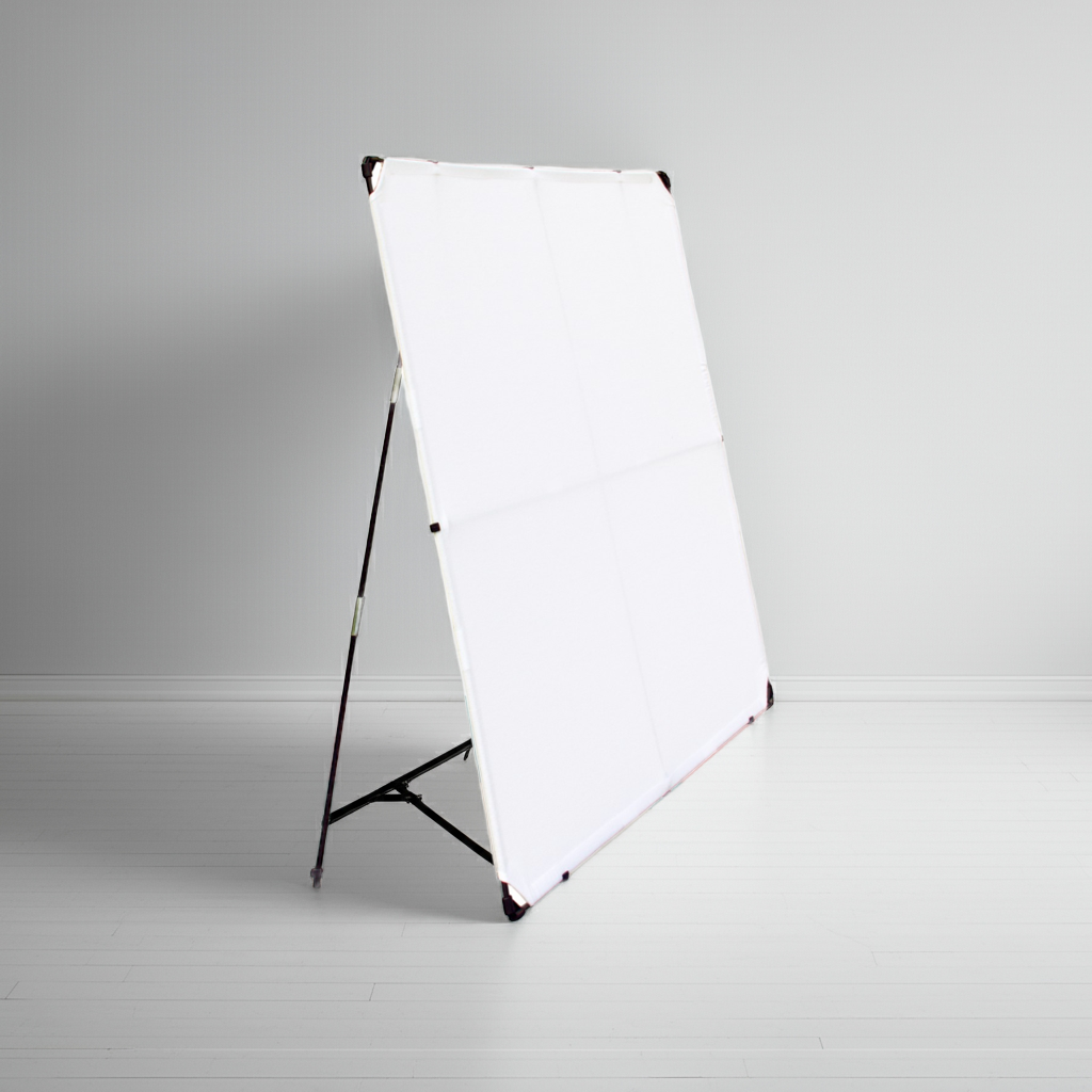 Portable design Wall 54in White – notion – colorful textile design