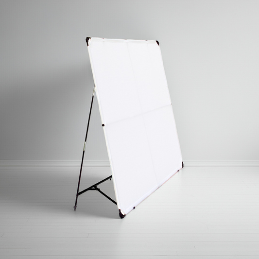 Portable design Wall 54in White – notion – colorful textile design