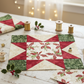 Winter Solstice II Cream Poinsettia Metallic