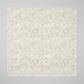 Winter Solstice II Cream Snow Swirl quilting cotton by Jason Yenter for In The Beginning Fabrics — close-up flat lay showing tone-on-tone pearl white scroll swirls and spirals with snowflakes nestled in the curls and tiny scattered stars on warm ecru mottled ground, 100% cotton, 43–44" wide. Coordinating fabrics and quilt patterns are available at IraRobi Quilts.