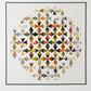 Quilt shown for inspiration features the Dissolve by Zen Chic, available at IraRobi Quilts. Texture Graphix Speckle Black quilting cotton by Jason Yenter for In The Beginning Fabrics.