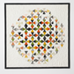 Quilt shown for inspiration features the Dissolve by Zen Chic, available at IraRobi Quilts. Spotted Ivory quilting cotton by Zen Chic for Moda Fabrics used as background fabric, also available at IraRobi Quilts.