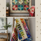 Emilia and Bar Hop quilt patterns by Robin Pickens made with Dotty Thatched Washed Linen cream dot texture blender for Moda Fabrics – low-volume background fabric perfect for colorful quilts – both patterns available at IraRobi Quilts