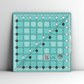 Creative Grids Quilt Ruler 8-1/2in Square – notion – colorful textile design