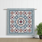 Blooming Bunch Quilt Kit, 74in x 74in