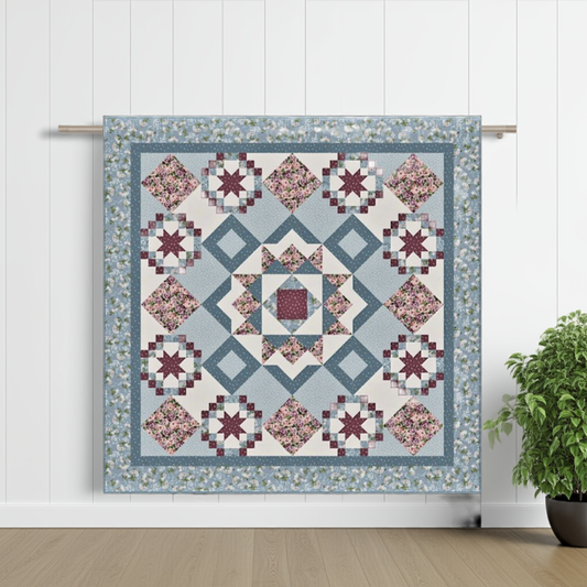 Blooming Bunch Quilt Kit, 74in x 74in