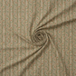 Front Porch Railings Taupe quilting cotton by Dolores Smith for Marcus Fabrics — fabric swirled into a spiral pinwheel showing softness and drape, taupe-brown ground with sage green leaf garland and rust tulip stripe print