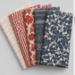 Breezeway by Maywood Studio Collection - Cream/Light Red Triangles