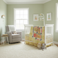 Fringe Quilt in Baby Bedroom