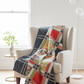 Fringe Quilt on Light Chair