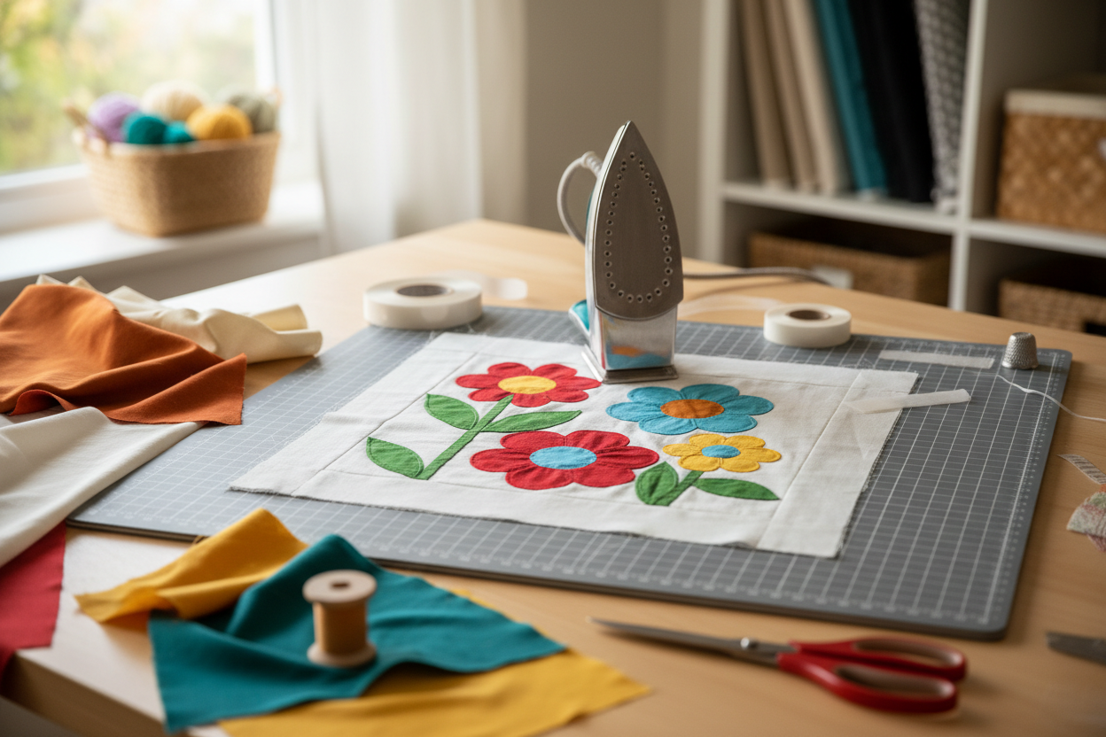 Fusible Appliqué Workspace